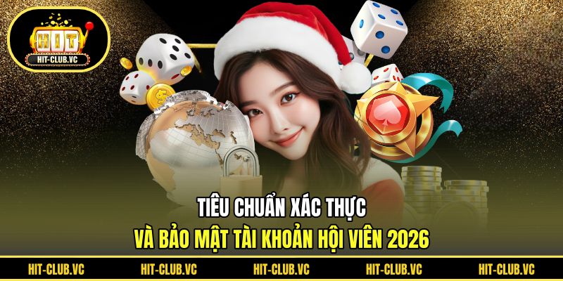 Tiêu chuẩn xác thực và bảo mật tài khoản hội viên 2026